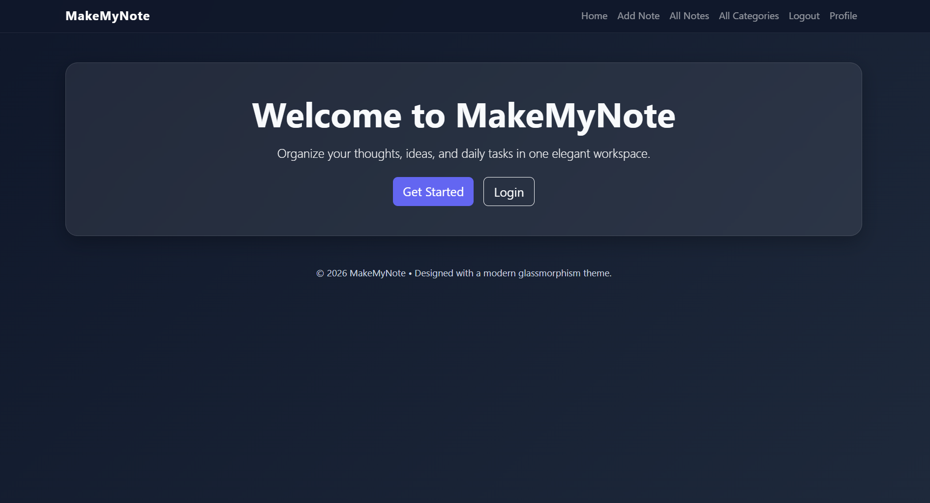 MakeMyNotes